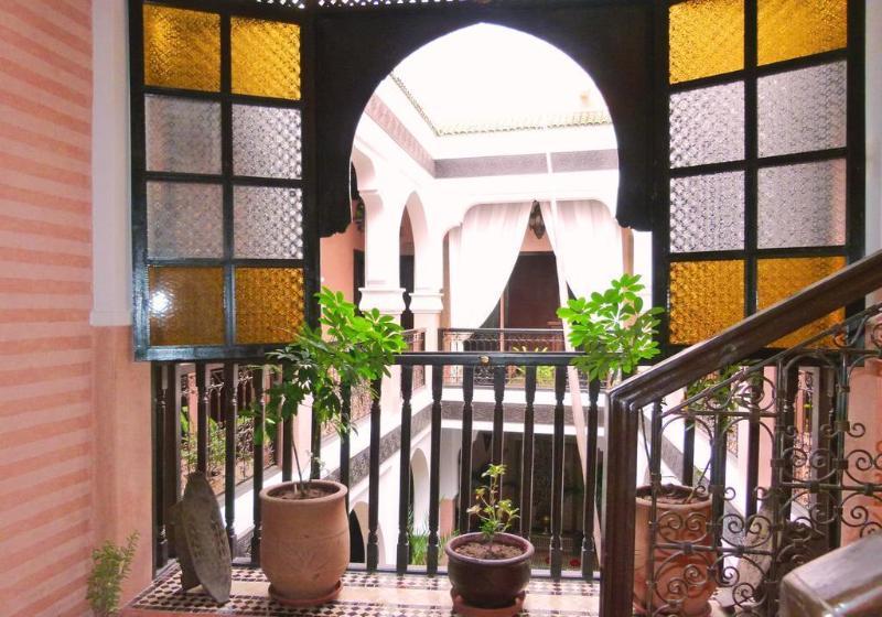 Riad La Rose D'Orient Марракеш Екстер'єр фото