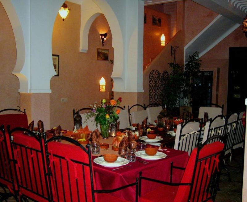 Riad La Rose D'Orient Марракеш Екстер'єр фото