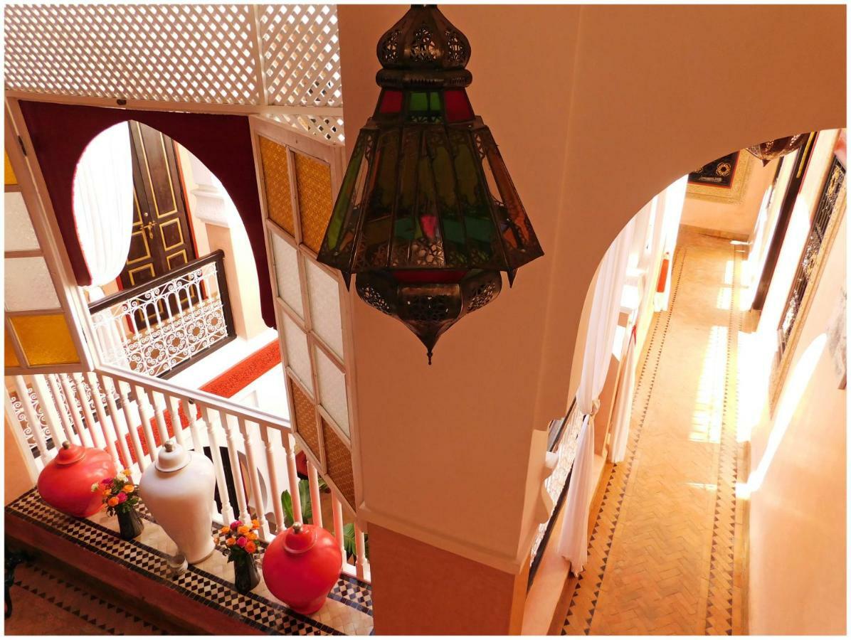 Riad La Rose D'Orient Марракеш Екстер'єр фото