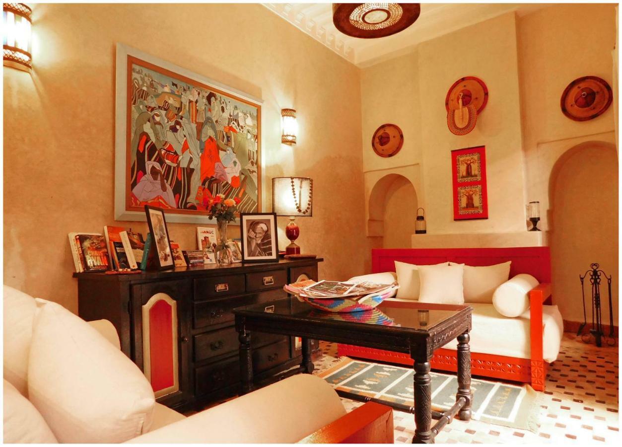 Riad La Rose D'Orient Марракеш Екстер'єр фото