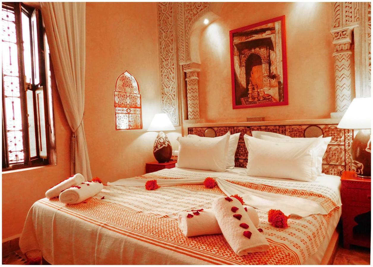 Riad La Rose D'Orient Марракеш Екстер'єр фото