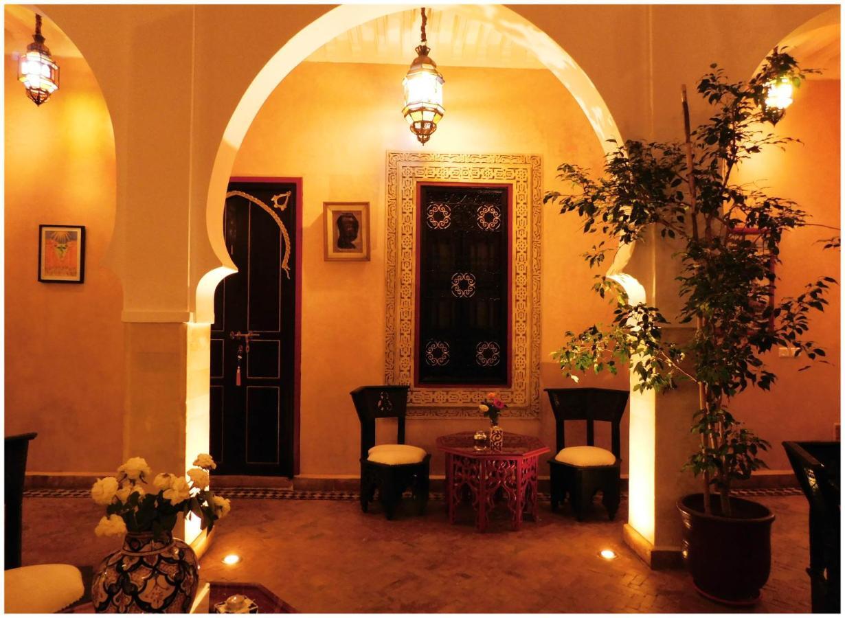 Riad La Rose D'Orient Марракеш Екстер'єр фото